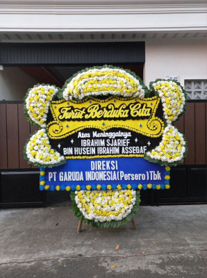 Papan Bunga Duka di Pijor Koling