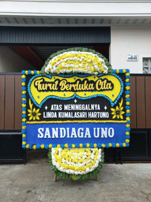 Papan Bunga Duka di Pijor Koling