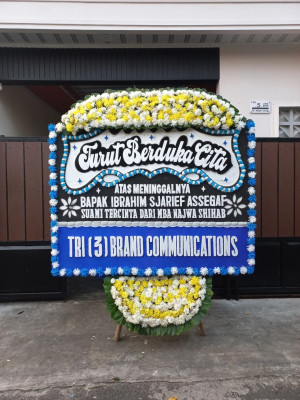 Papan Bunga Duka di Pijor Koling